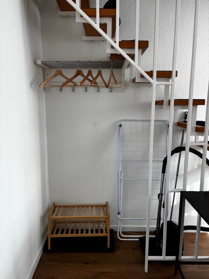 Garderobe und Stauraum