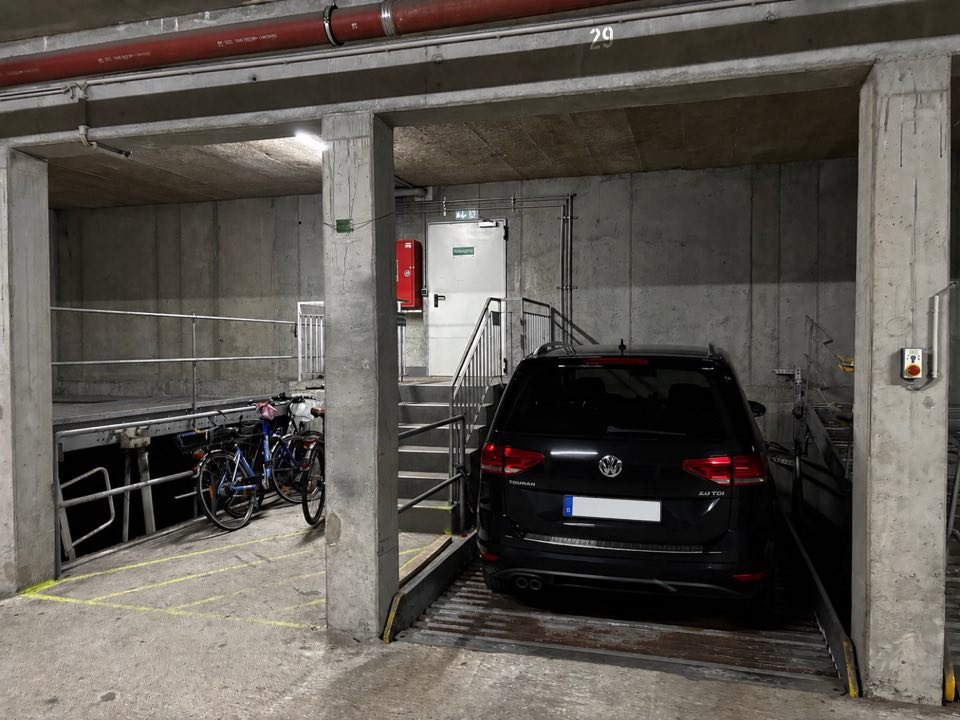 Tiefgaragenstellplatz Nr. 29